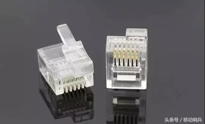 水晶头rj45跟rj21作用,rj45网线钳可以压rj11水晶头吗
