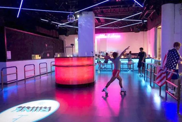 香港尖沙咀夜景2018,火遍魔都的夜店