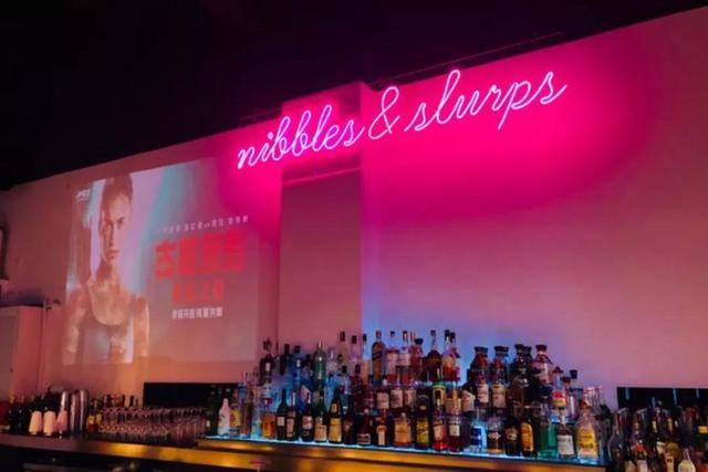 香港尖沙咀夜景2018,火遍魔都的夜店