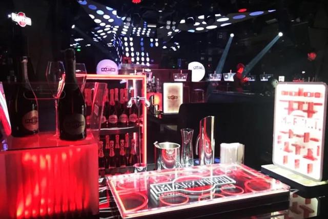 香港尖沙咀夜景2018,火遍魔都的夜店