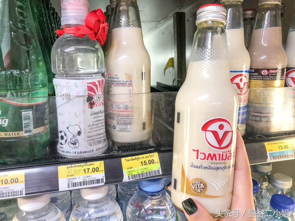 2018年最火的泰国711饮料，亲测了19款安利给你们