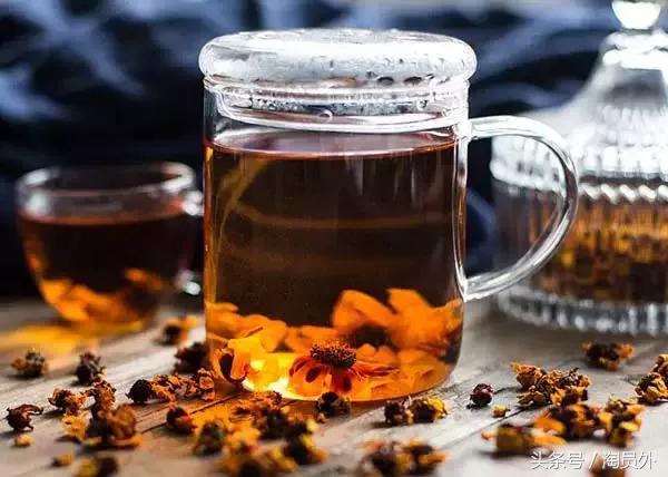 昆仑雪菊茶色,正宗昆仑雪菊