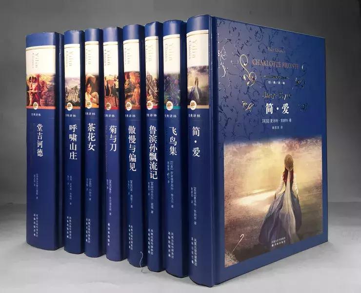 译林版世界文学名著百部珍藏版,译林名著有声版