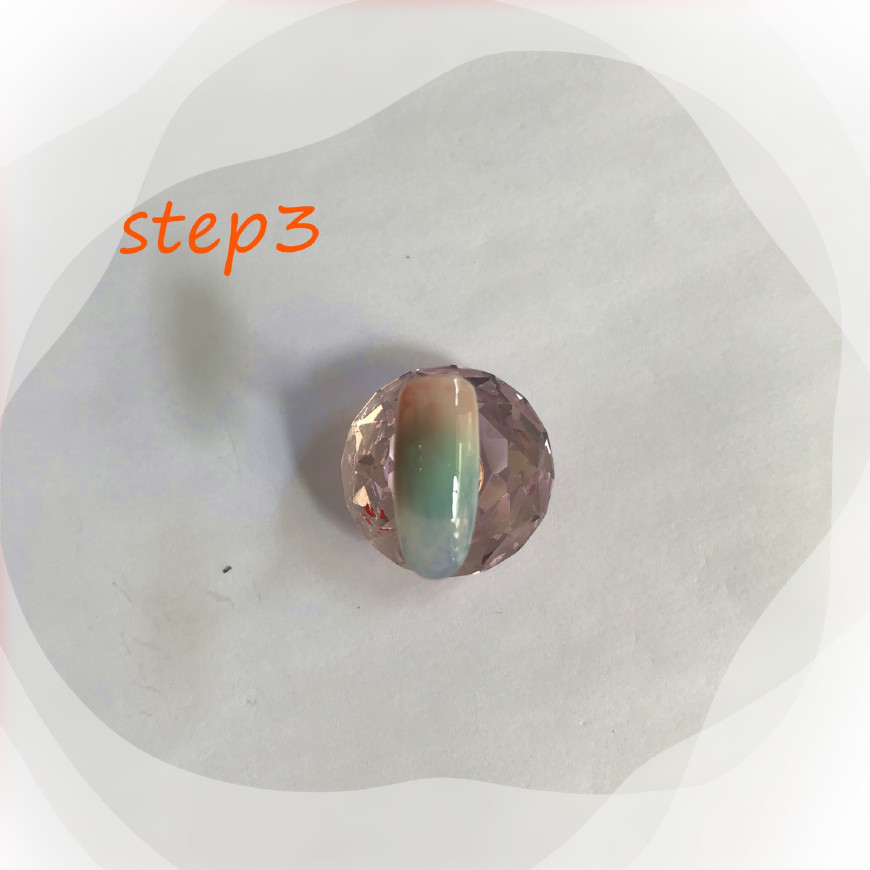 初级日式晕染美甲教程,新款美甲教程日式晕染美甲