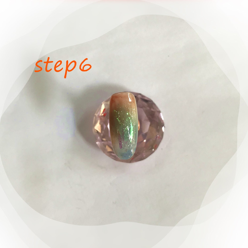 初级日式晕染美甲教程,新款美甲教程日式晕染美甲