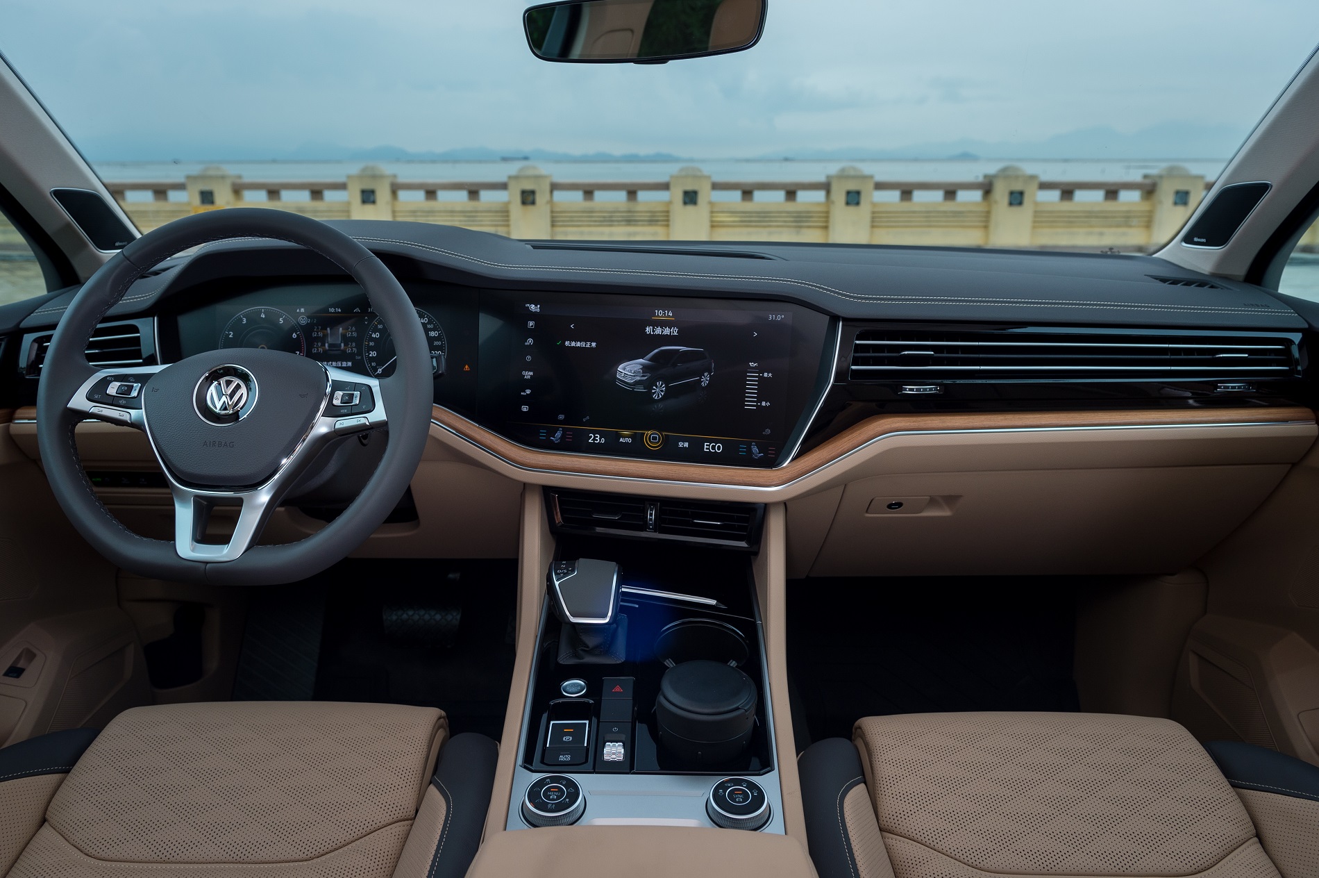 新一代途锐有几款,新一代途锐实车现身科技感超强