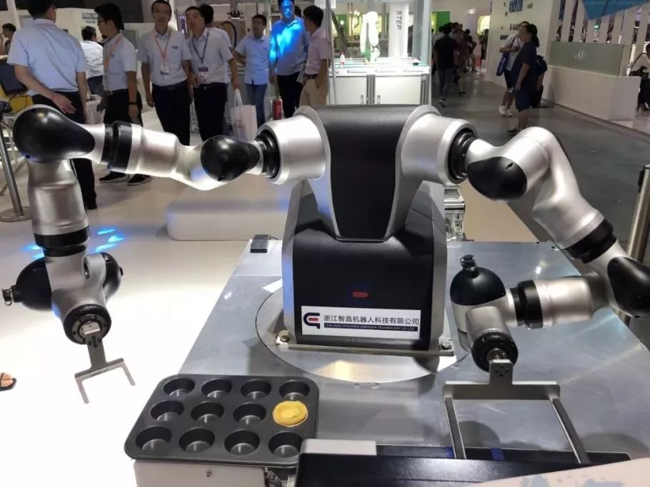 高工机器人产业,工博会协作机器人新品大合集