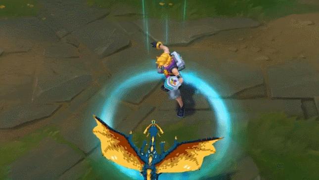 lolez重做后皮肤特效,lolez重做技能一览表