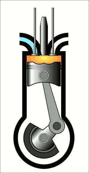 柴油机的飞轮是什么样的工作原理,柴油机上又重又大的飞轮的作用