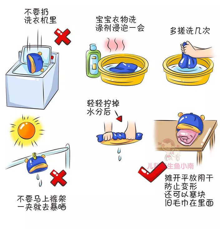 屋里冷宝宝不戴帽子头会冻坏吗,不同的温度如何给宝宝戴帽子