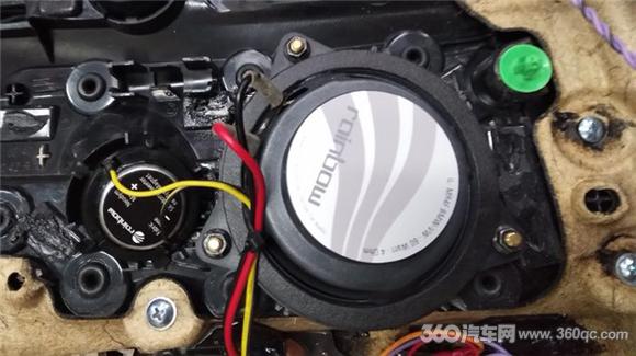 宝马16个音响原厂效果,宝马原厂4个音响效果