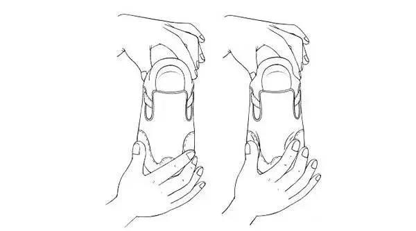老是给孩子穿大一码衣服,总是给小宝宝穿大鞋子
