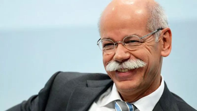 奔驰ceo蔡澈来中国,奔驰蔡澈退休