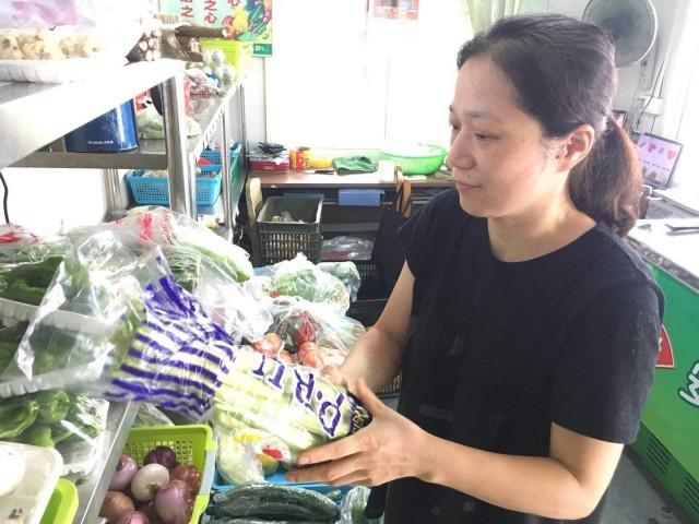 5万吨农产品备战黄金周南环桥市场货丰量足迎国庆