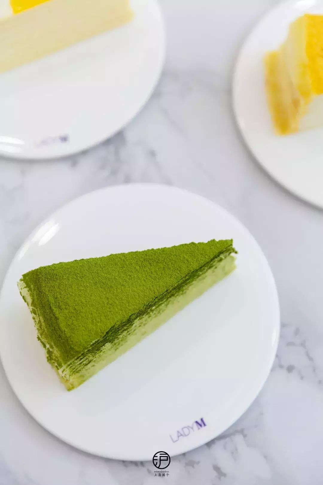 魔都第三家甜品界爱马仕LadyM来了