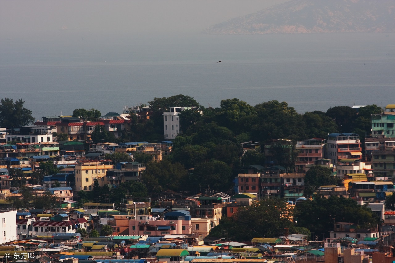 香港长洲岛小渔村,暂离喧嚣的城市去海边