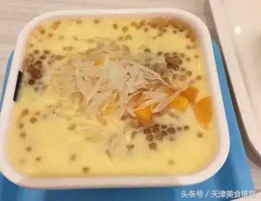 清甜解腻的甜品 (美味的中式甜品)