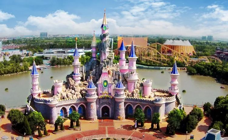 济宁太白湖新区方特位置,方特项目开了吗