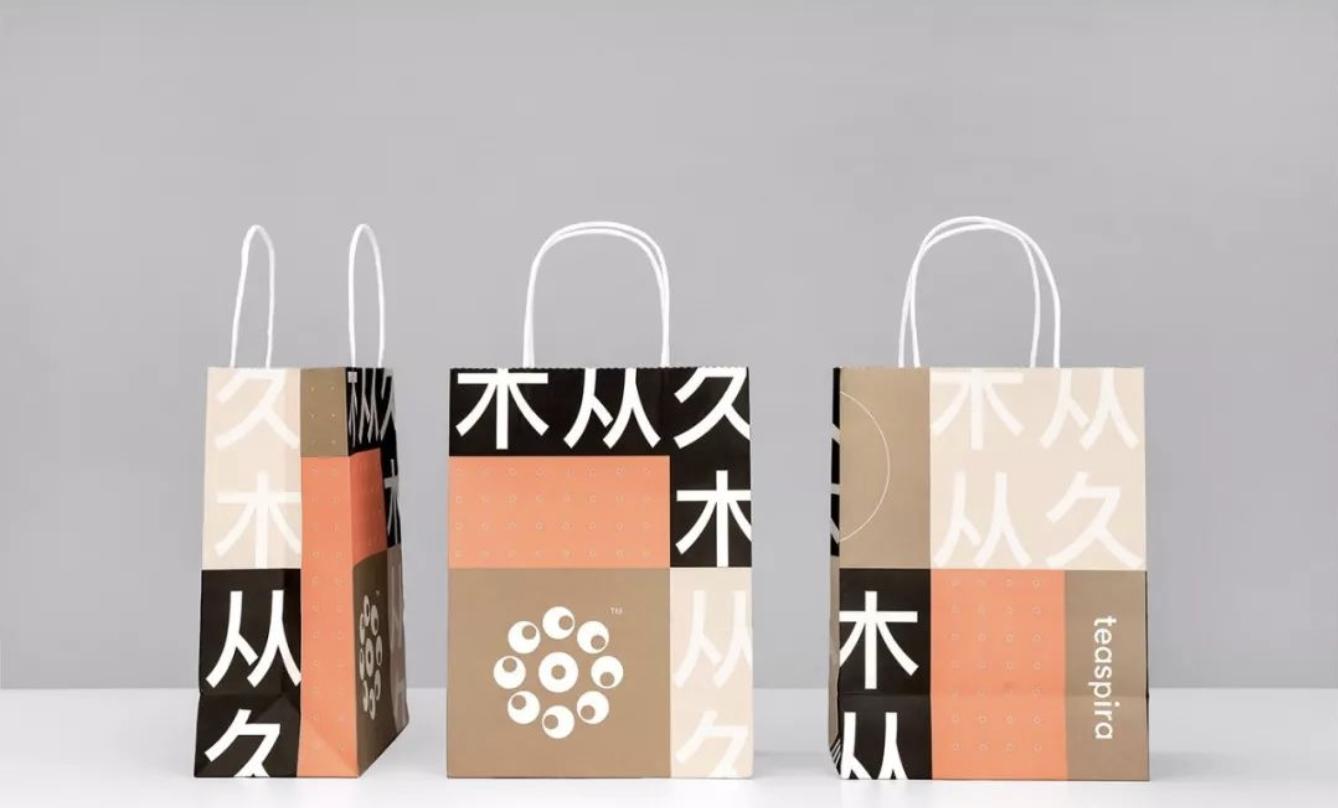 手提袋创意设计,创意手提袋排版设计