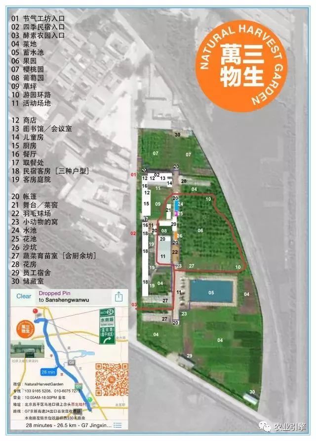 冷清的农家院被设计师折腾坏了成了京城第一精致生态农场