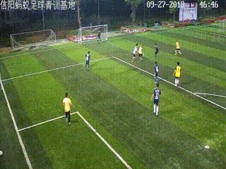 2017信阳足球约战排位赛,信阳蚂蚁足球俱乐部假日足球赛