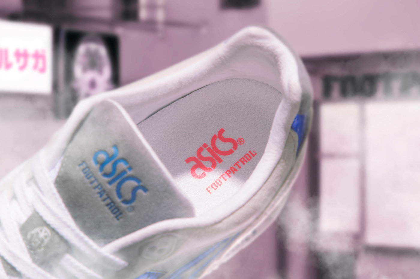 asics复古鞋,asics复古跑鞋米蓝