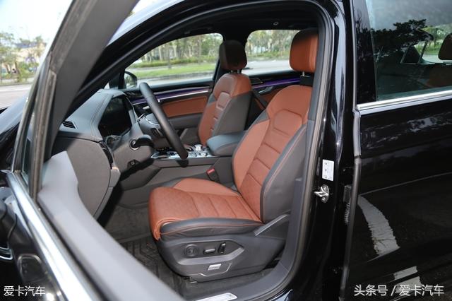 新款途锐比老款途锐小,全新大众途锐测评
