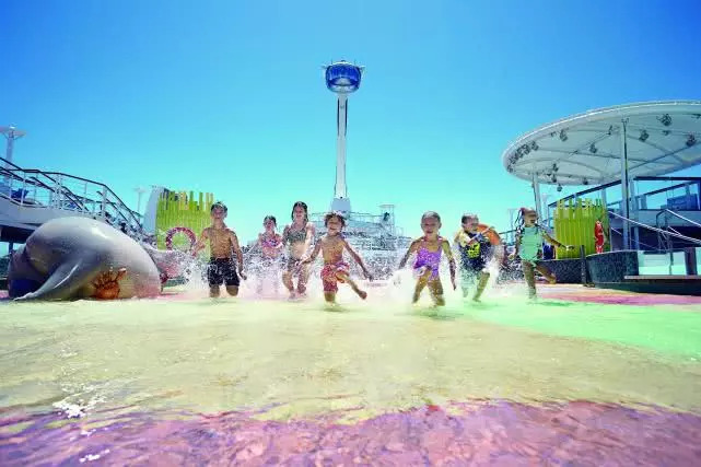 海洋量子号游轮,豪华邮轮游儿童