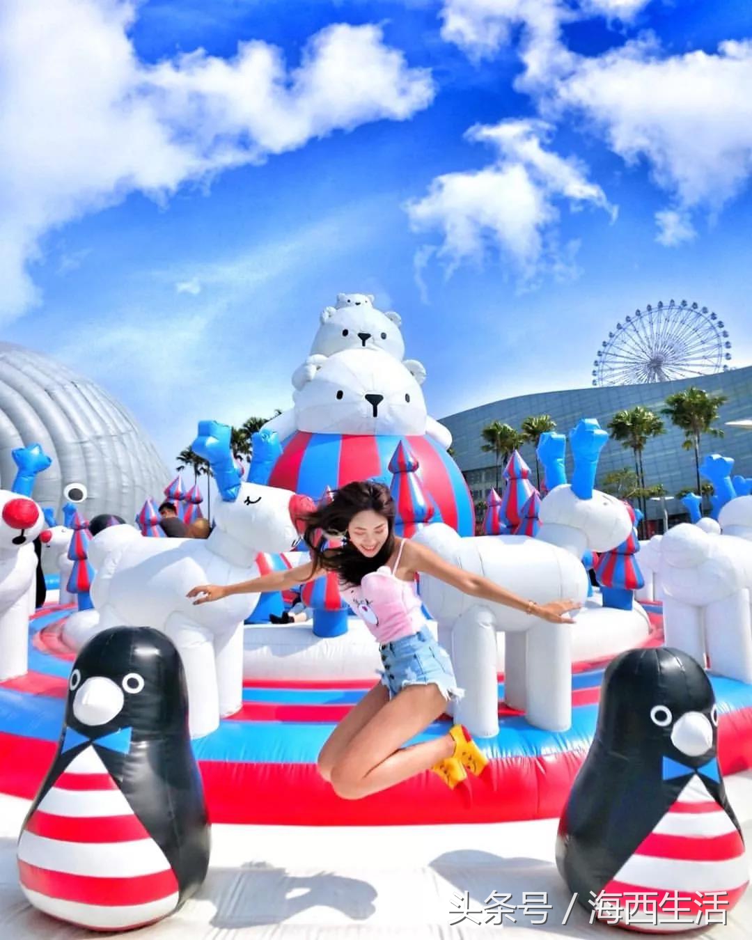 国庆厦门中山公园动物园,国庆打卡厦门