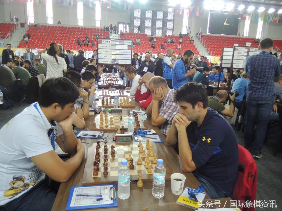 巴统国际象棋比赛,2017年国际象棋男子世锦赛