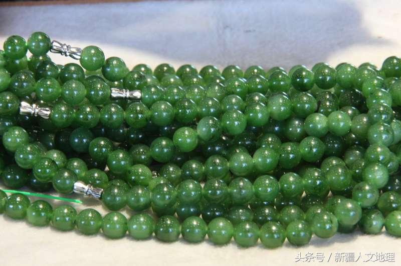 新疆碧玉玛纳斯,碧玉之都新疆