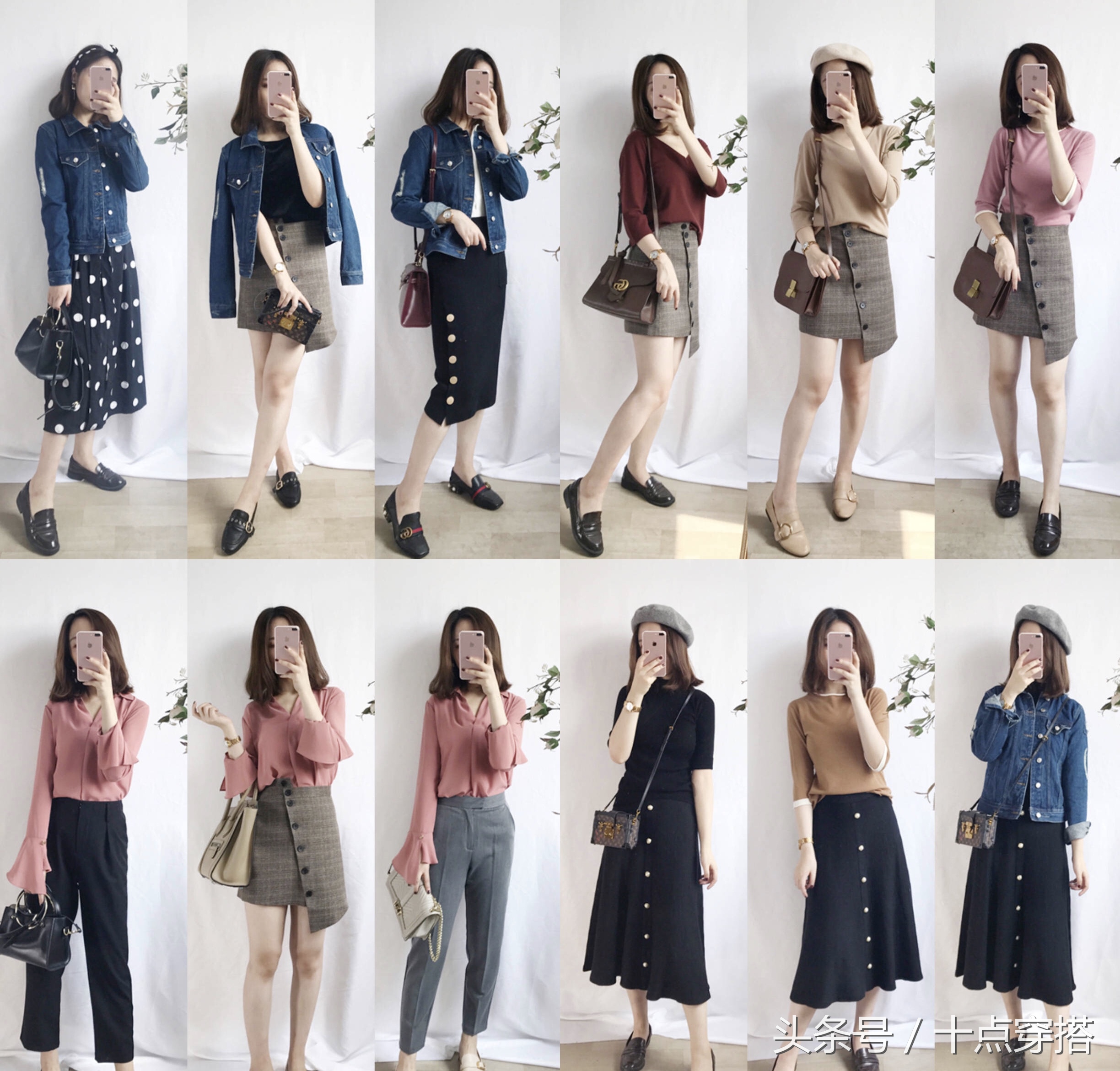 秋季连衣裙温柔知性风,优雅知性气质秋季女装