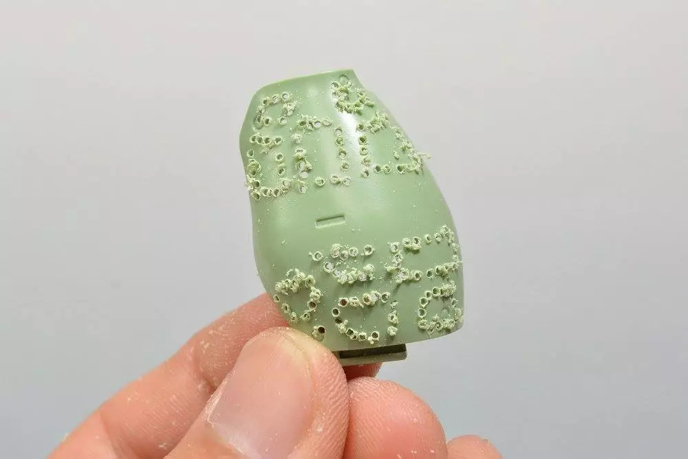 扎古模型拼装过程,高达模型旧化教程