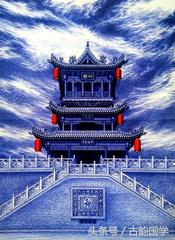 描述亭台楼阁的诗文,对于古代亭台楼阁的描述