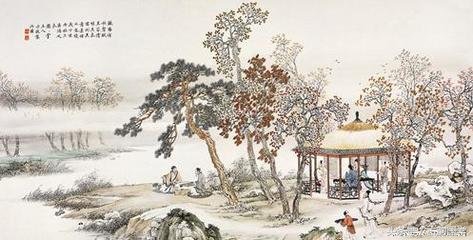 中国古代的亭台楼阁诗,描写亭台楼阁壮美最经典的诗句