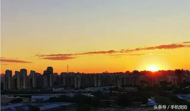 如何判断“日落还是日出”的画面?教你3招巧识别!