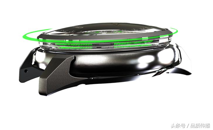 空天专业器材感,光动能卫星对时,西铁城时翼复刻版引试戴者共鸣