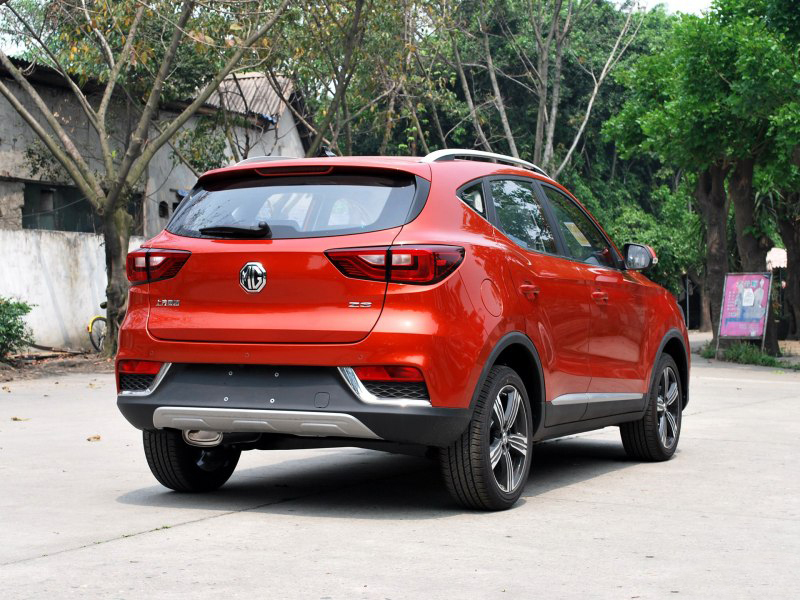 上汽名爵zs2018款图,上汽名爵ZS视频