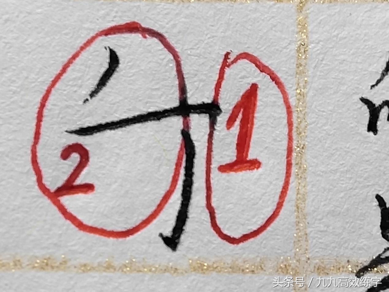 字怎样写才会变得好看,教你一招让字写得更好看