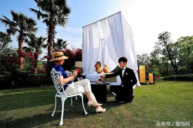 宁波九龙湖旅游度假村,宁波九龙湖开元度假村早晨美景