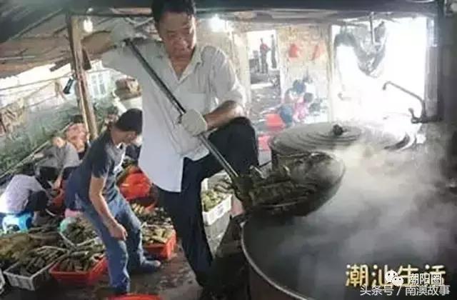 潮汕栀粽做法,端午节广东潮汕特色粽子