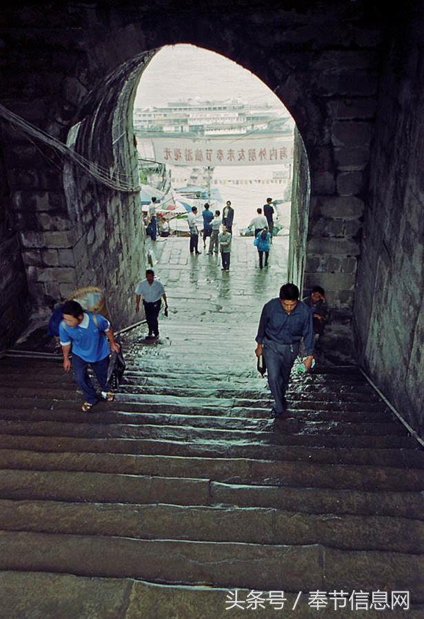 奉节白帝城夔州古城三峡之巅,消失的三峡