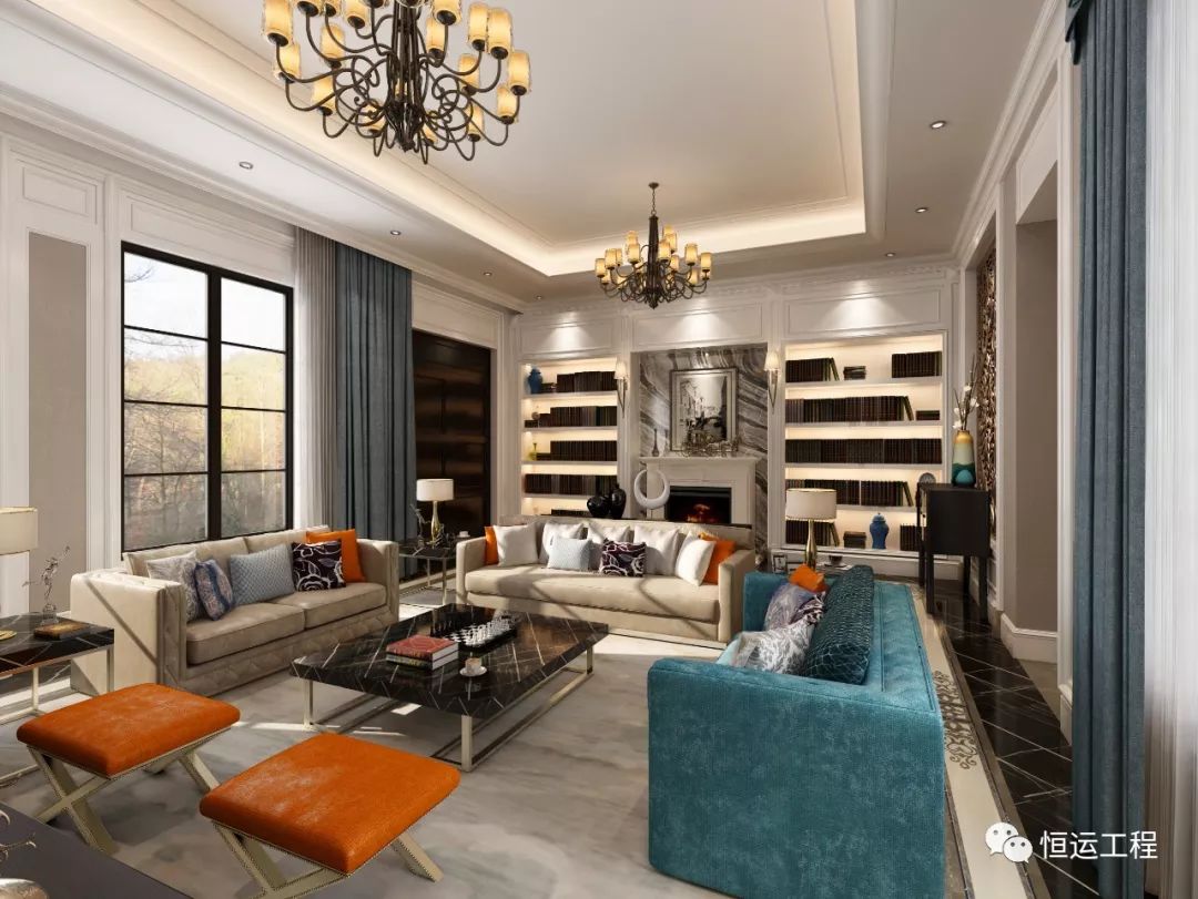 恒运精装修,紫御豪庭设计图