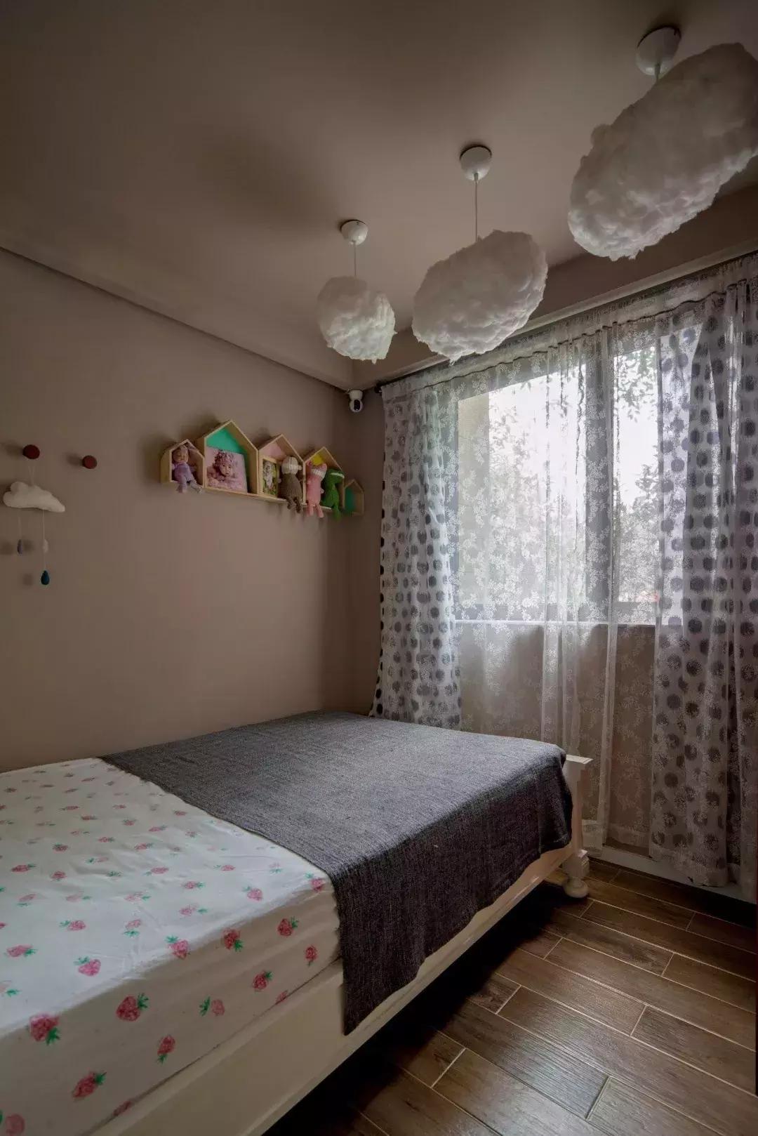 小满优选｜拥有两只喵的铲屎官，找人把110m²三室设计成这样！