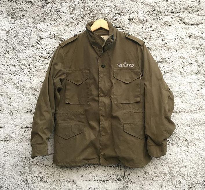 如果寒风来袭，请给我拿上一件M65！