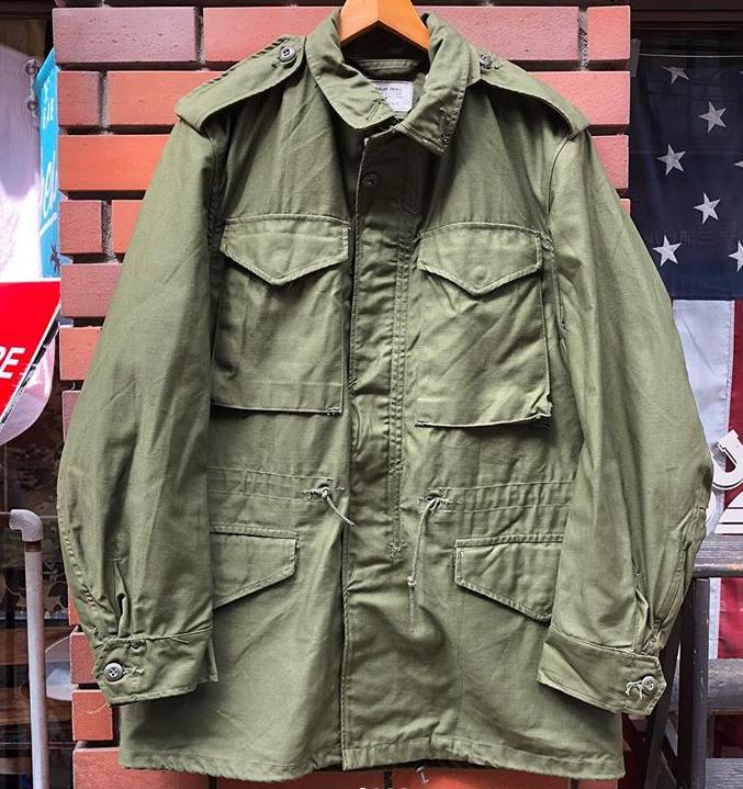 如果寒风来袭，请给我拿上一件M65！