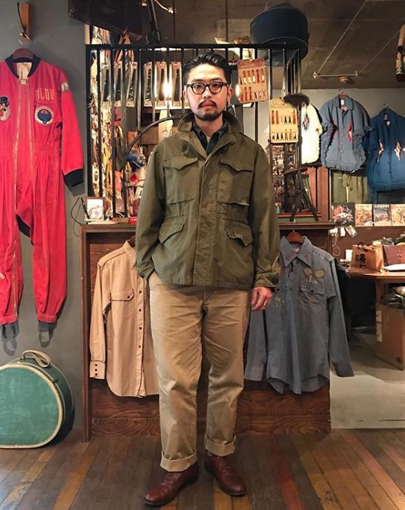 如果寒风来袭，请给我拿上一件M65！