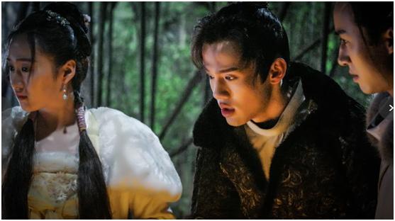 唐诗三百案李墨白谁演的,唐诗三百案中李墨白喜欢谁