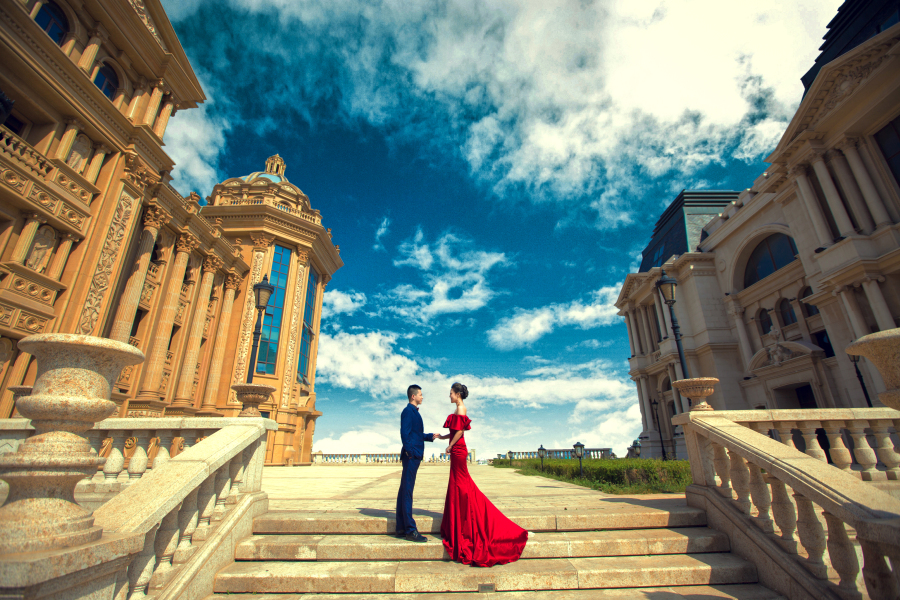 施华洛拍婚纱照好吗,施华洛最美的婚纱