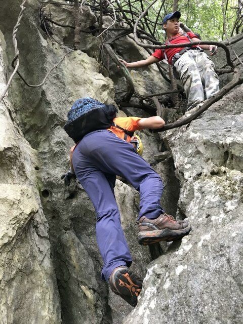 黄石免费户外游,黄石周边游徒步登山